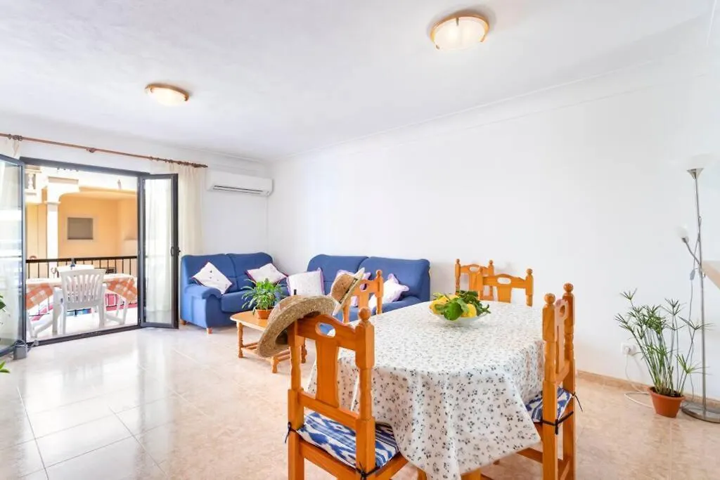 M0 Practico Y Sencillo Apartamento A 100 M De Las Mejores Playas De Mallorca كولونيا سانت خورذي