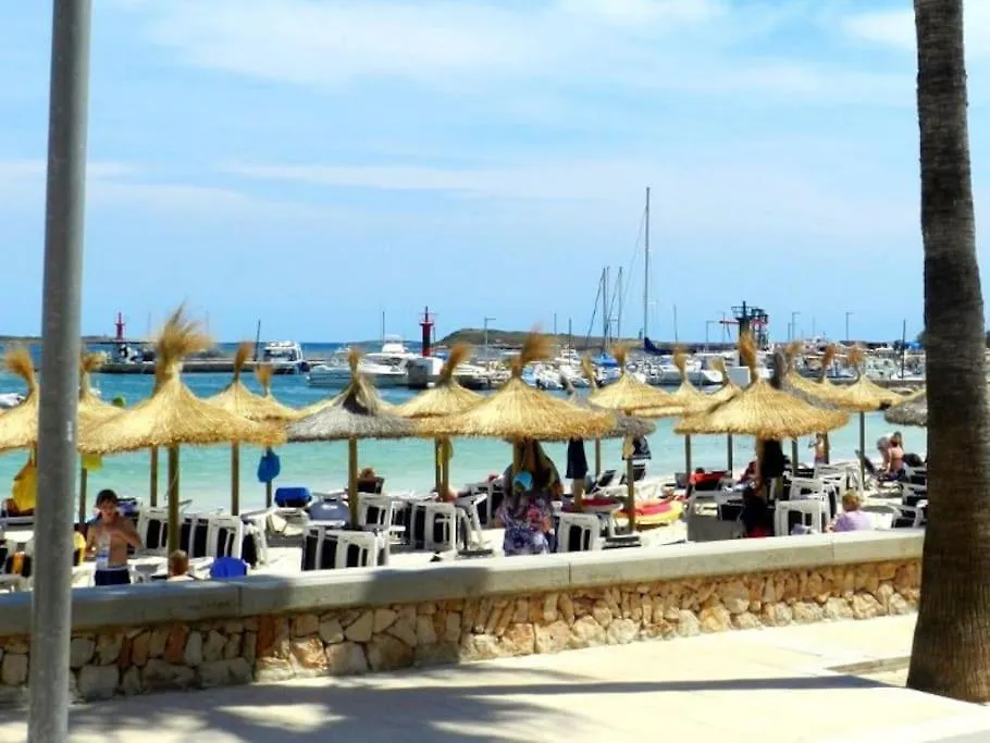 شقة M0 Practico Y Sencillo Apartamento A 100 M De Las Mejores Playas De Mallorca كولونيا سانت خورذي