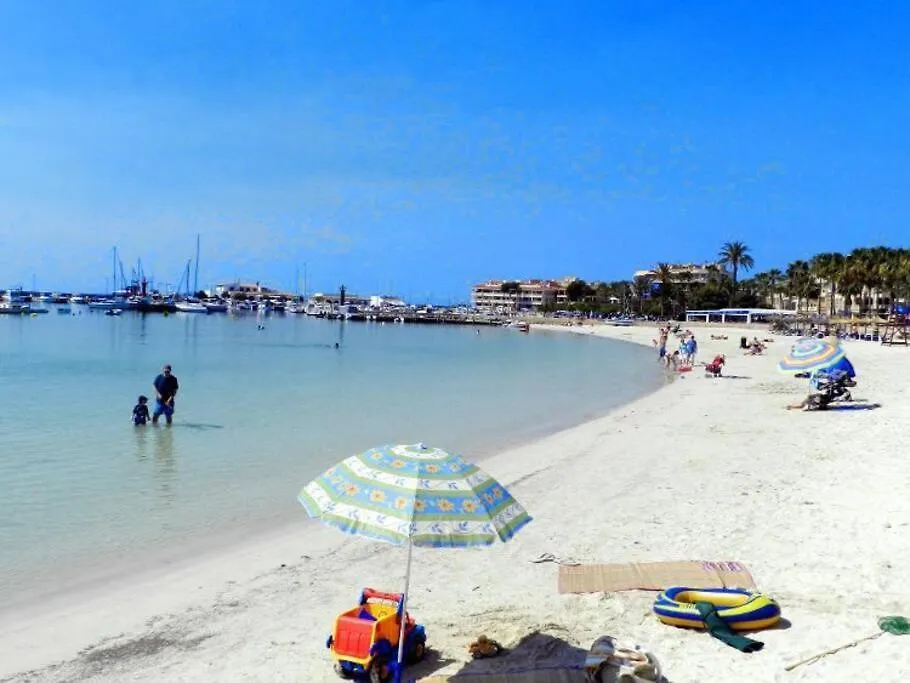 M0 Practico Y Sencillo Apartamento A 100 M De Las Mejores Playas De Mallorca كولونيا سانت خورذي 0*,