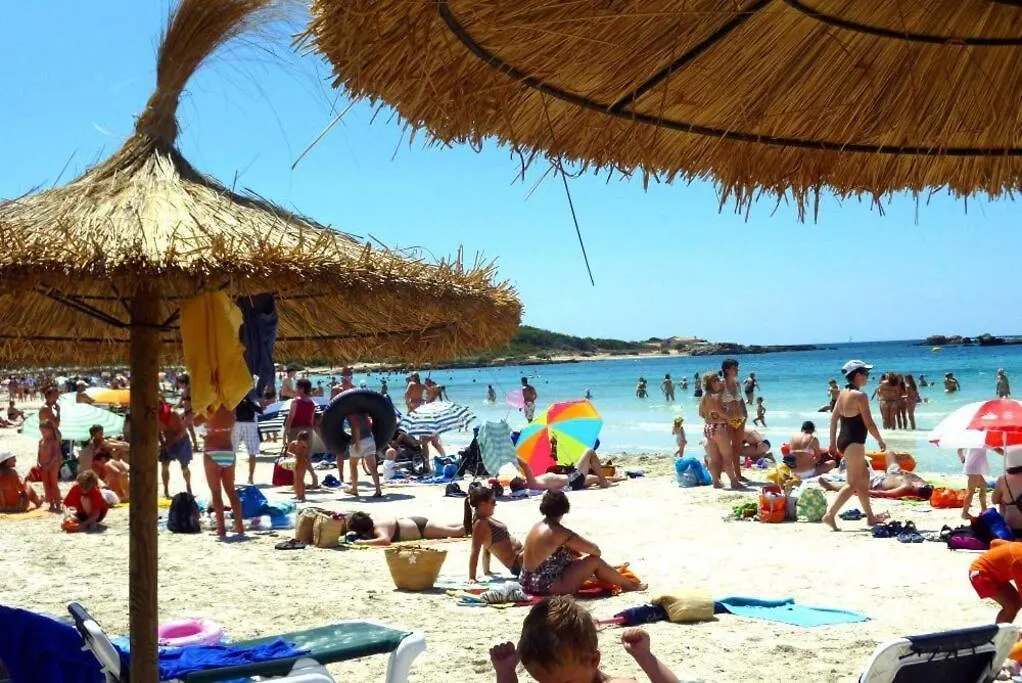 M0 Practico Y Sencillo Apartamento A 100 M De Las Mejores Playas De Mallorca كولونيا سانت خورذي 0*,
