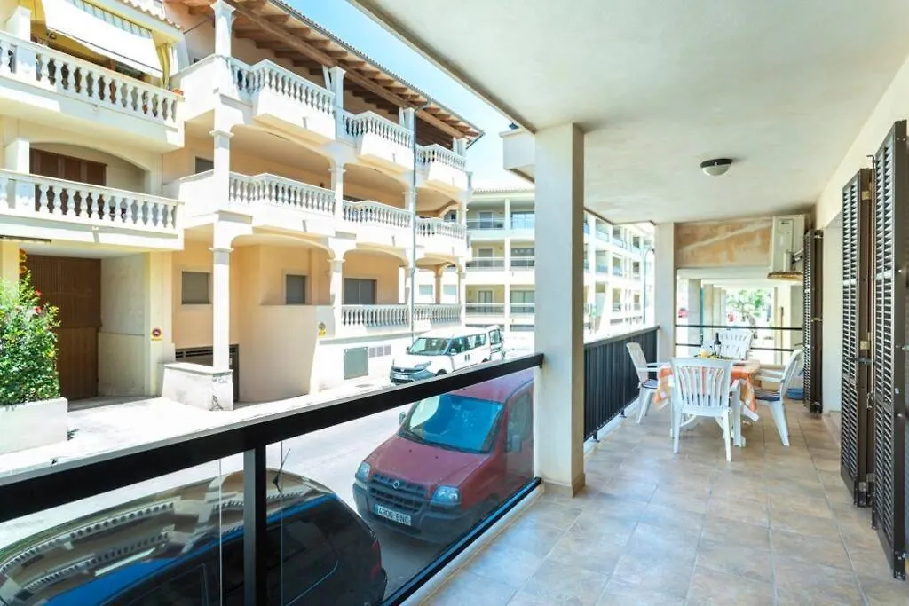 M0 Practico Y Sencillo Apartamento A 100 M De Las Mejores Playas De Mallorca Colonia de Sant Jordi Spanien