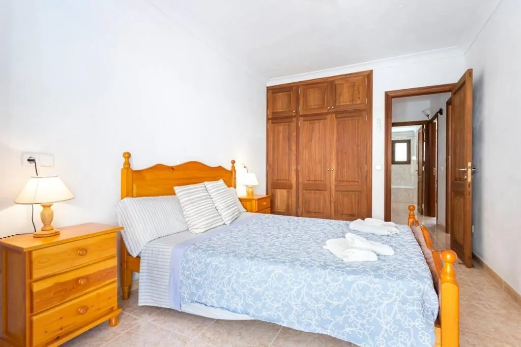 M0 Practico Y Sencillo Apartamento A 100 M De Las Mejores Playas De Mallorca Colonia de Sant Jordi Lägenhet