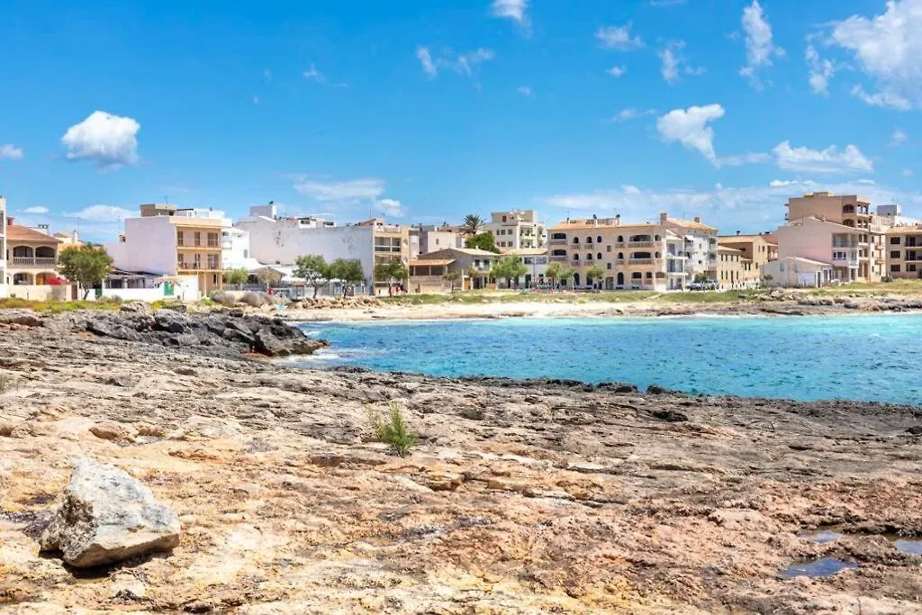 Lägenhet M0 Practico Y Sencillo Apartamento A 100 M De Las Mejores Playas De Mallorca Colonia de Sant Jordi Spanien