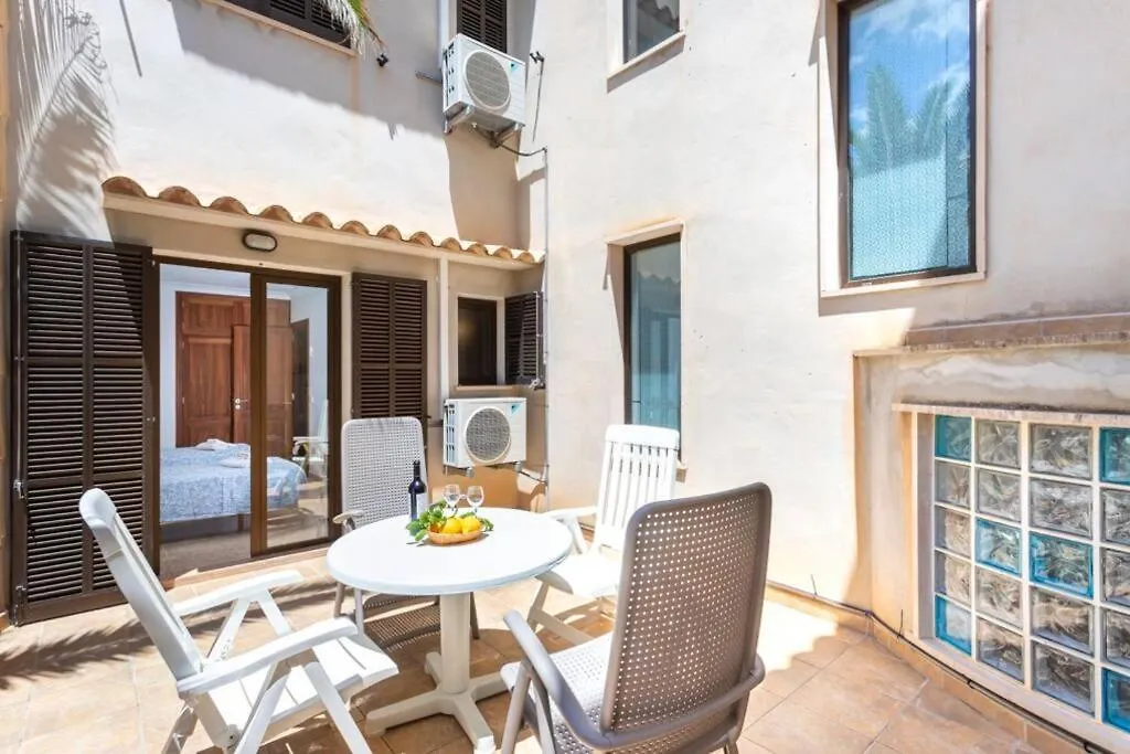 M0 Practico Y Sencillo Apartamento A 100 M De Las Mejores Playas De Mallorca Colonia de Sant Jordi