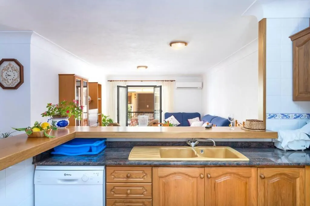 Lägenhet M0 Practico Y Sencillo Apartamento A 100 M De Las Mejores Playas De Mallorca Colonia de Sant Jordi
