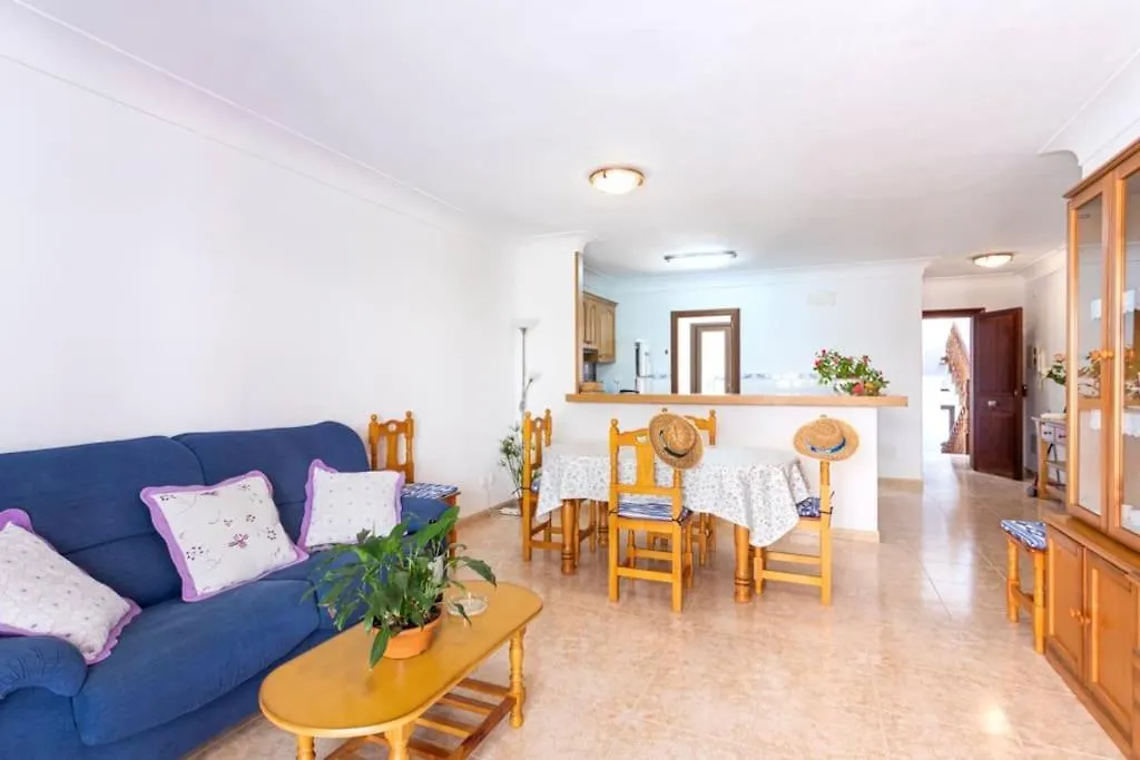 M0 Practico Y Sencillo Apartamento A 100 M De Las Mejores Playas De Mallorca Colonia de Sant Jordi Spanien