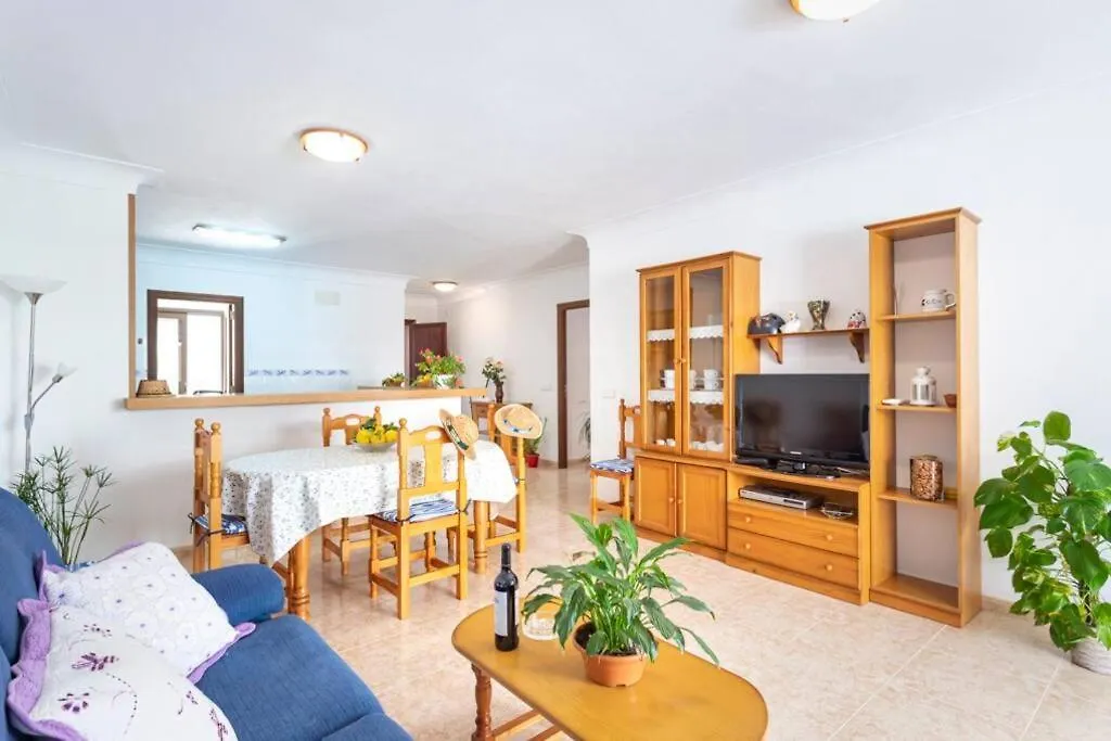 M0 Practico Y Sencillo Apartamento A 100 M De Las Mejores Playas De Mallorca Colonia de Sant Jordi Lägenhet