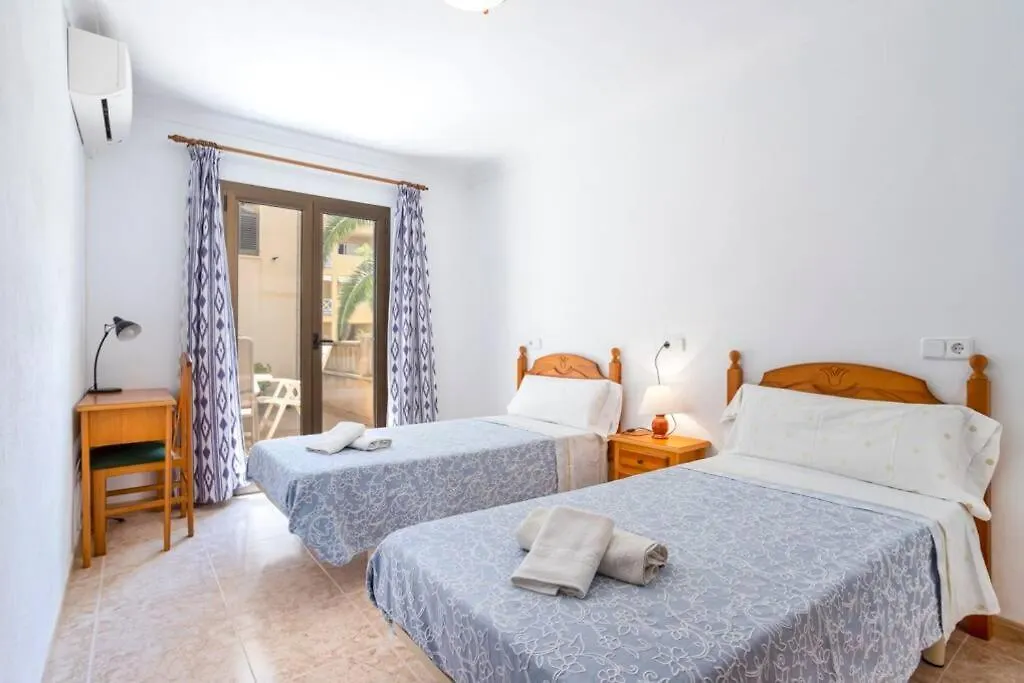 M0 Practico Y Sencillo Apartamento A 100 M De Las Mejores Playas De Mallorca Colonia de Sant Jordi Lejlighed