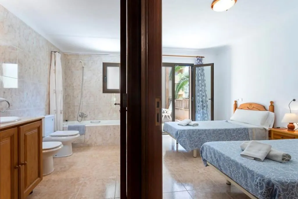 Lejlighed M0 Practico Y Sencillo Apartamento A 100 M De Las Mejores Playas De Mallorca Colonia de Sant Jordi
